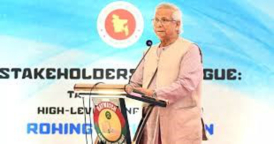 Prof Yunus places 7-point roadmap for Rohingya repatriation