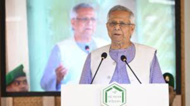 Prof Yunus urges political consensus to ensure festive polls in Feb