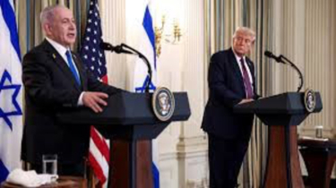 Trump and Netanyahu announce 20-point plan to end Gaza conflict