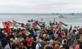 Global protests flare against Israel’s interception of aid flotilla