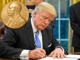 Trump nominated for Nobel Peace Prize over Israel-Iran ceasefire