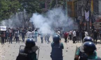 Police fired over 300,000 rounds at protesters during July uprising