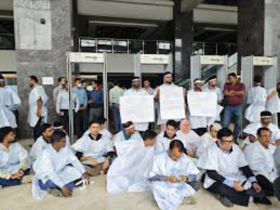 NBR officials begin pen-down strike again