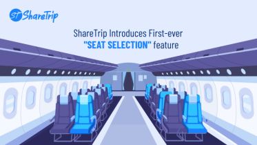 ShareTrip introduces Seat Selection feature