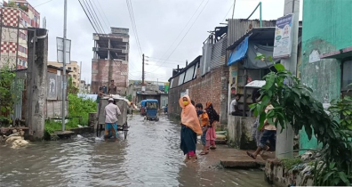 In DND Area of N’ganj, Inhabitants Suffer Due to Waterlogging