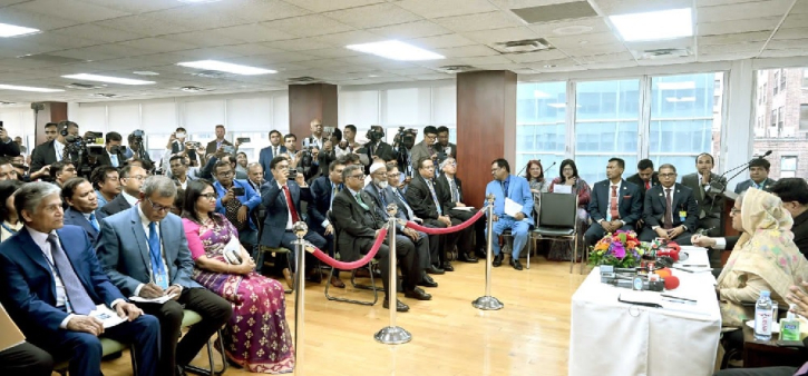 PM at a civic reception