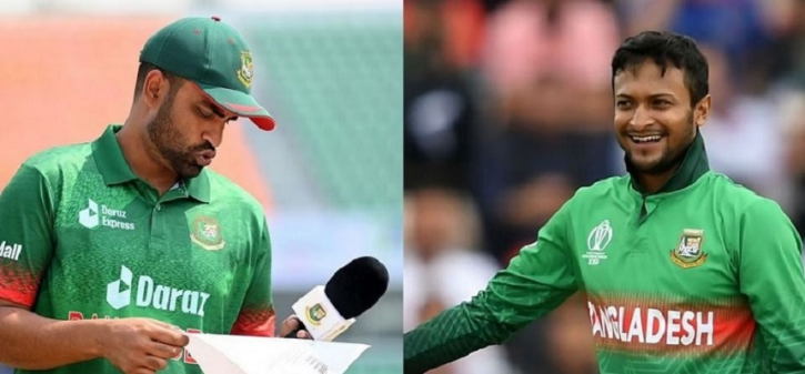 Shakib describes Tamim’s behavior as ’childish’ Shakib describes Tamim’s behavior as ’childish’