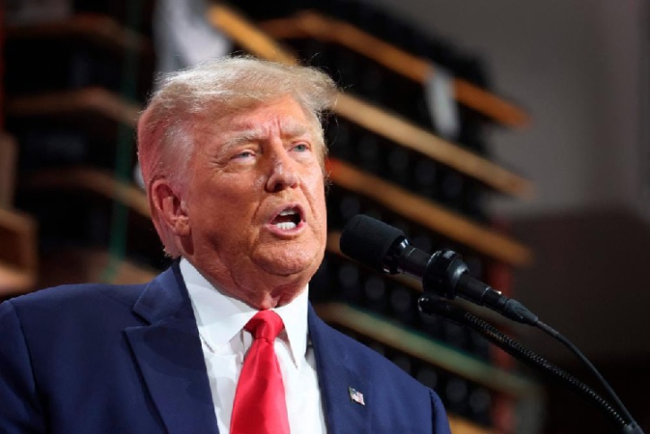 Judge rejects Trump request she recuse herself from conspiracy case