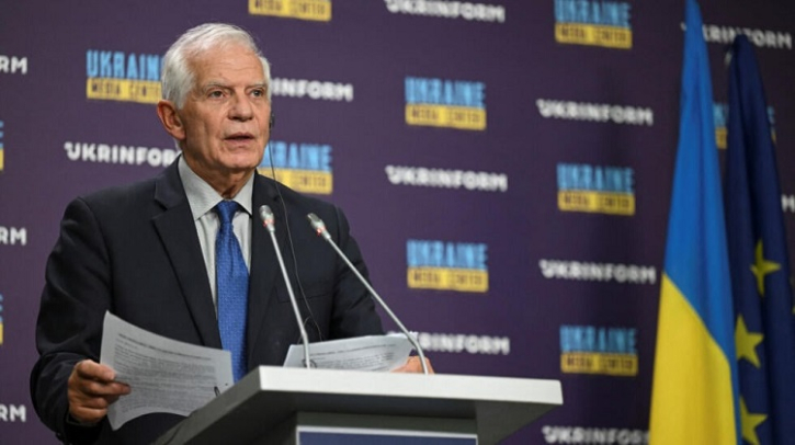 EU convenes ’historic meeting’ of all foreign ministers in Kyiv: Borrell EU convenes ’historic meeting’ of all foreign ministers in Kyiv: Borrell