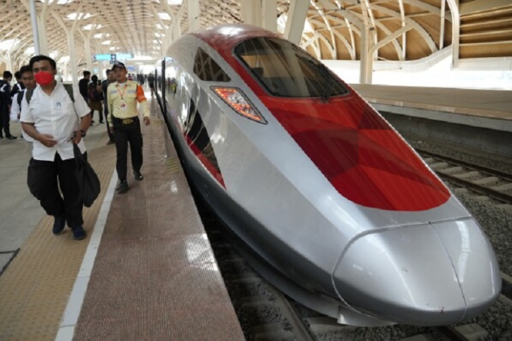 Indonesia launches Southeast Asia’s first high-speed rail Indonesia launches Southeast Asia’s first high-speed rail