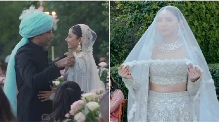Mahira Khan finally found her soulmate Mahira Khan finally found her soulmate