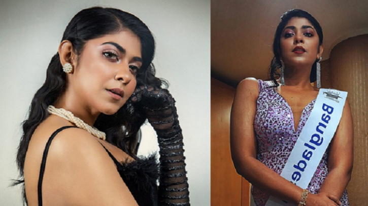 Bangladeshi model-actress sets a Guinness World Record Bangladeshi model-actress sets a Guinness World Record