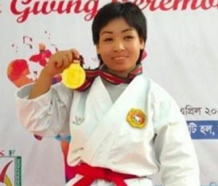Nu May Marma finishes 8th in individual karate Nu May Marma finishes 8th in individual karate
