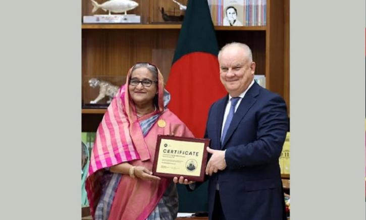 Bangladesh steps in nuclear club, gets certificate from Russia Bangladesh steps in nuclear club, gets certificate from Russia
