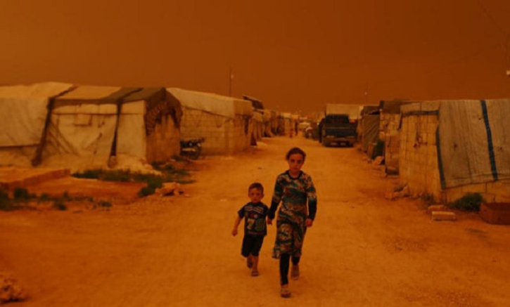 Tens of millions of children uprooted by climate disasters: UNICEF Tens of millions of children uprooted by climate disasters: UNICEF