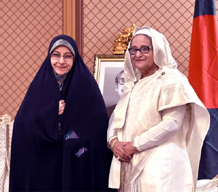 PM with Iranian Women Leader