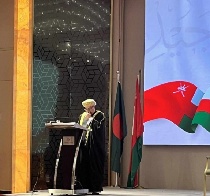 Oman envoy denounces Israeli atrocities in Gaza Oman envoy denounces Israeli atrocities in Gaza