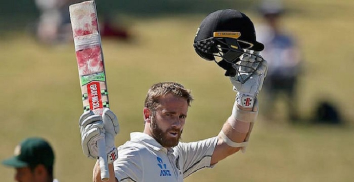 Williamson firm as New Zealand reach 168-4 at tea Williamson firm as New Zealand reach 168-4 at tea