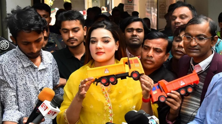 Mahiya Mahi fined for breaking electoral code of conduct Mahiya Mahi fined for breaking electoral code of conduct