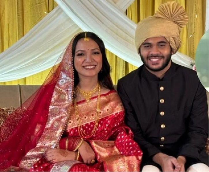 Actor in ‘Amar Bondhu Rashed’ ties the knot Actor in ‘Amar Bondhu Rashed’ ties the knot
