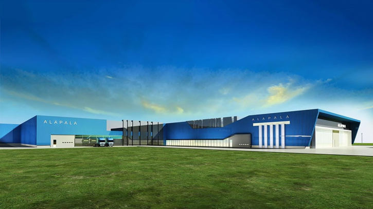 ALAPALA executes 21 Turnkey projects across 15 countries ALAPALA executes 21 Turnkey projects across 15 countries