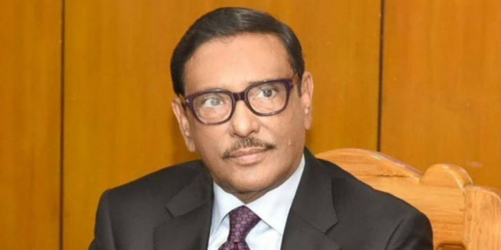 Dr Yunus’s statement is tantamount to sedition: Quader Dr Yunus’s statement is tantamount to sedition: Quader