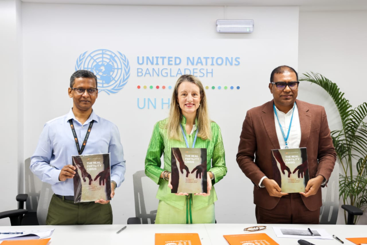 Bangladesh’s population hits 175.7 million, majority in working-age group: UNFPA Bangladesh’s population hits 175.7 million, majority in working-age group: UNFPA