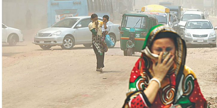 Dhaka’s air quality 2nd worst in the world Sunday morning Dhaka’s air quality 2nd worst in the world Sunday morning