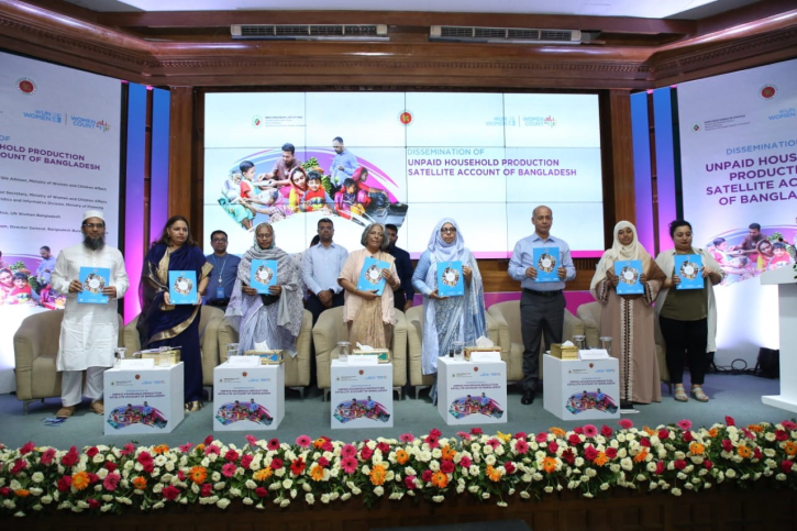 Bangladesh unveils the first national estimates of the economic value of unpaid household, care work