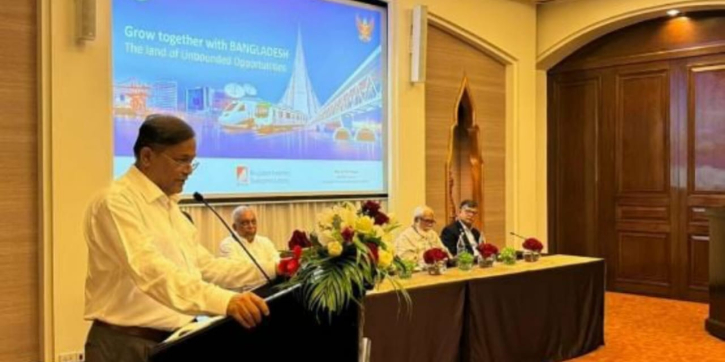 Hasan urges Thai private sector to invest in Bangladesh