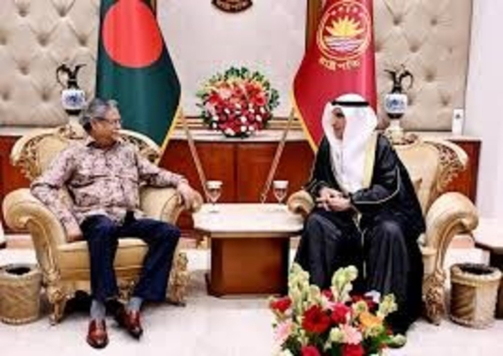 President urges Kuwait to recruit more Bangladeshi manpower President urges Kuwait to recruit more Bangladeshi manpower