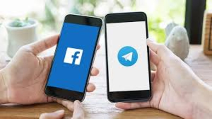 Facebook, Telegram inaccessible through mobile internet Facebook, Telegram inaccessible through mobile internet