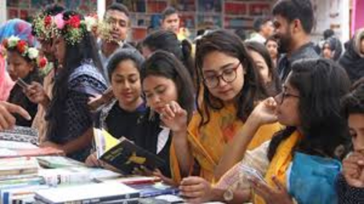 Month long ‘Amar Ekushey Book Fair’ to end today Month long ‘Amar Ekushey Book Fair’ to end today
