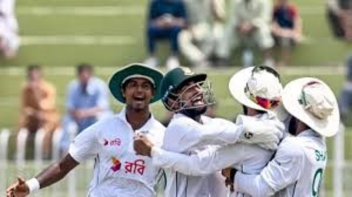 Bangladesh need 185 to secure another historic win Bangladesh need 185 to secure another historic win