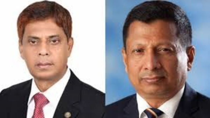 Ex-IGPs Mamun, Shahidul detained Ex-IGPs Mamun, Shahidul detained