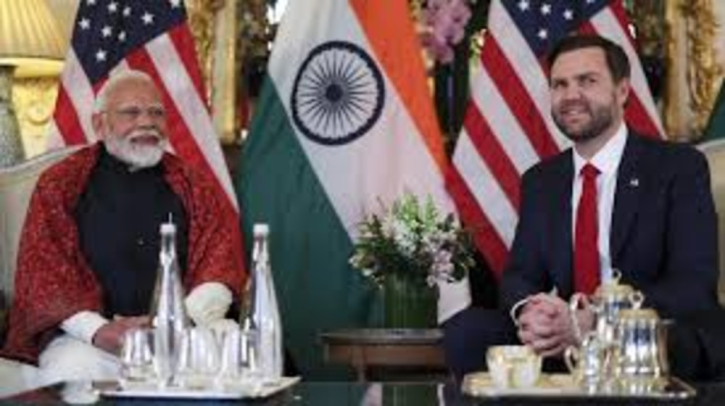 Vance called Modi to pursue ceasefire after alarming intel Vance called Modi to pursue ceasefire after alarming intel
