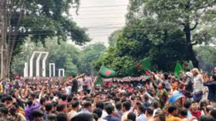 July uprising to be declared as ‘July Revolution’ on Tuesday July uprising to be declared as ‘July Revolution’ on Tuesday
