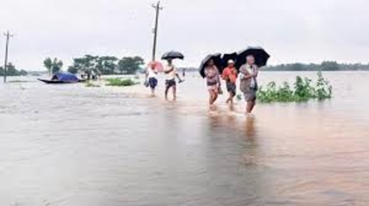 Four northern districts at risk of flooding Four northern districts at risk of flooding
