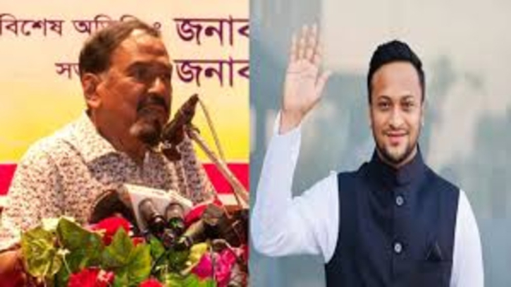 Major Hafiz advised Shakib not to join Awami League Major Hafiz advised Shakib not to join Awami League