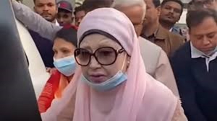Begum Khaleda Zia taken to hospital for medical check-up Begum Khaleda Zia taken to hospital for medical check-up