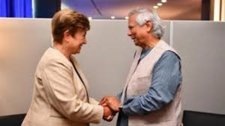 IMF chief offers support for IMF chief offers support for