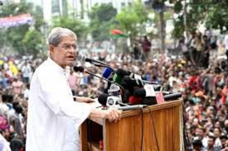 Fakhrul: Democracy and BNP are synonymous Fakhrul: Democracy and BNP are synonymous