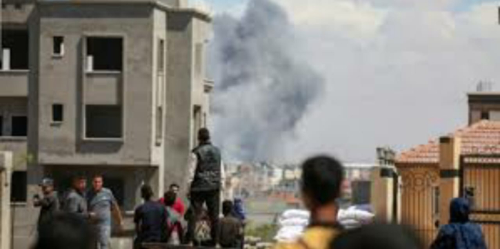Israel strikes Gaza as more Rafah evacuations ordered Israel strikes Gaza as more Rafah evacuations ordered