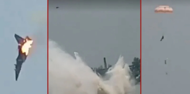 BAF training plane crashes in Ctg, pilots unharmed BAF training plane crashes in Ctg, pilots unharmed