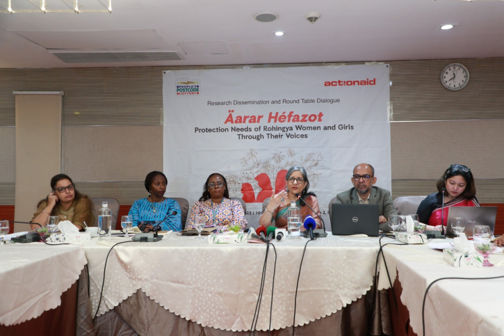 Humanitarian Leaders Called for Gender-Sensitive Protection for Rohingya Women Humanitarian Leaders Called for Gender-Sensitive Protection for Rohingya Women