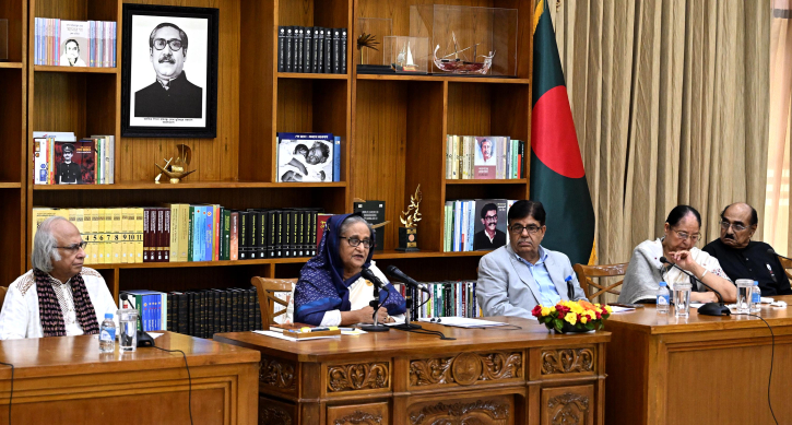 ‘Ganobhaban’ Doors open, Want to sit quota reform protesters: PM ‘Ganobhaban’ Doors open, Want to sit quota reform protesters: PM