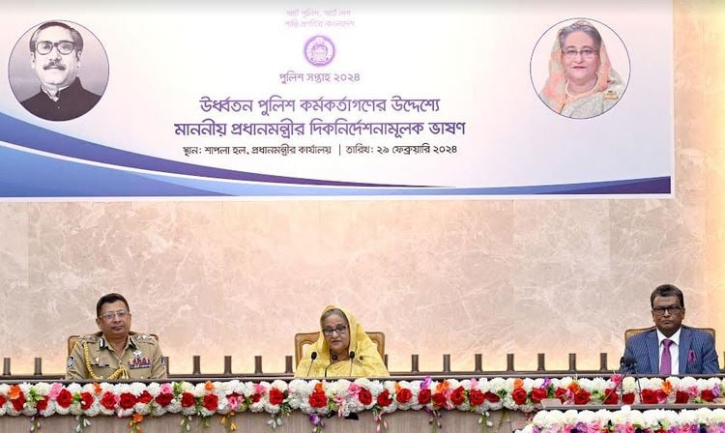 Take necessary preparations to tackle newer crimes: PM to police