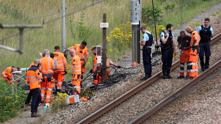 French rail authority says sabotage damage ’fully’ repaired French rail authority says sabotage damage ’fully’ repaired