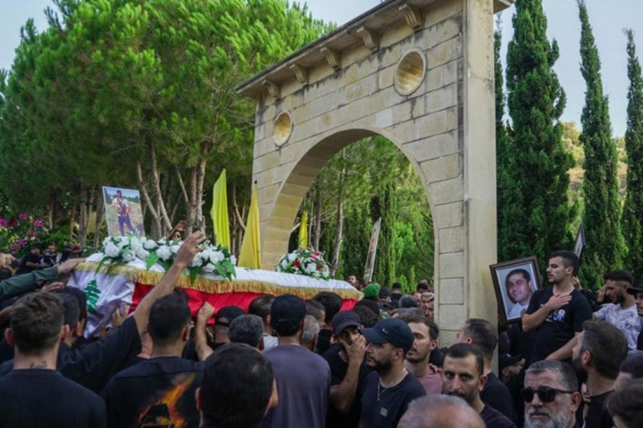 Hezbollah says two fighters killed in Israeli strike Hezbollah says two fighters killed in Israeli strike