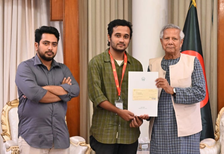 July Martyrs’ Memorial Foundation receives Tk 100cr from CA’s Relief and Welfare Fund July Martyrs’ Memorial Foundation receives Tk 100cr from CA’s Relief and Welfare Fund